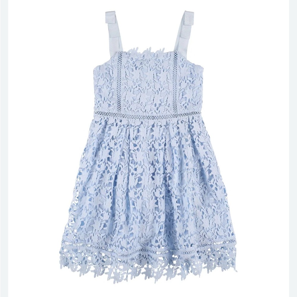 Self portrait kids dress
